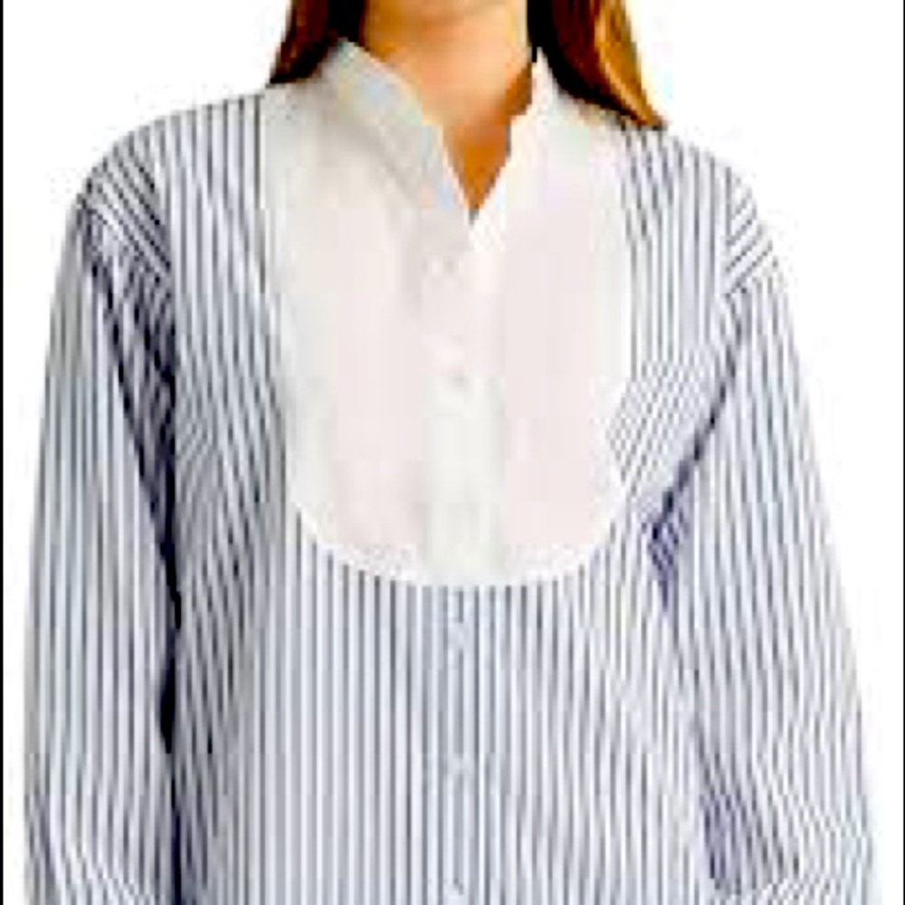 Ralph Lauren Bib Dress Shirt